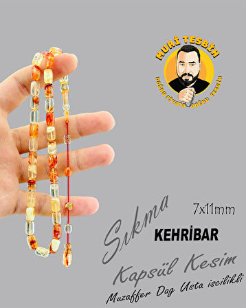MUZAFFER DAĞ SIKMA KEHRİBAR KAPSÜL KESİM 7X11