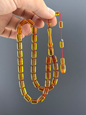 ÜMİT DEMİR HOKA KAPAĞI ESKİ ALMAN SIKMA KEHRİBAR  KAPSÜL KESİM 7,5X11,5mm