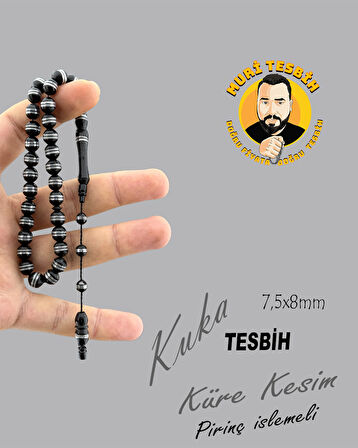 PİRİNÇ İŞLEMELİ KUKA KÜRE KESİM 7,50X8