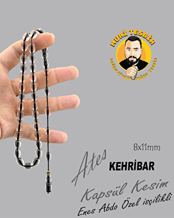 ENES ABDO ATEŞ KEHRİBAR KAPSÜL KESİM 8X11