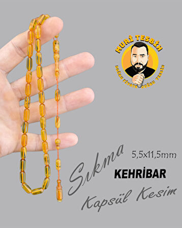 SIKMA KEHRİBAR KAPSÜL KESİM 5,50X11,50