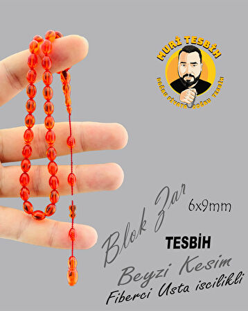FİBERCİ BLOK ZAR BEYZİ KESİM 6X9