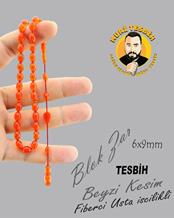 FİBERCİ BLOK ZAR BEYZİ KESİM 6X9
