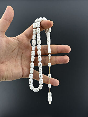 PİRİNÇ İŞLEMELİ DEVE KEMİĞİ KAPSÜL KESİM 8X12