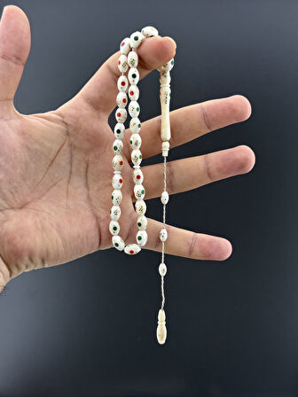 PİRİNÇ İŞLEMELİ DEVE KEMİĞİ BEYZİ KESİM 6,50X9,50