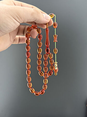 İSA BALKAYA ATEŞ KEHRİBAR BEYZİ KESİM 8,25X11,50