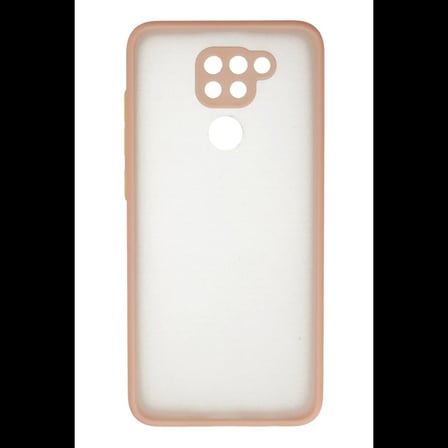Xiaomi Redmi Note 9 Kılıf Montreal Silikon Kapak - Pembe