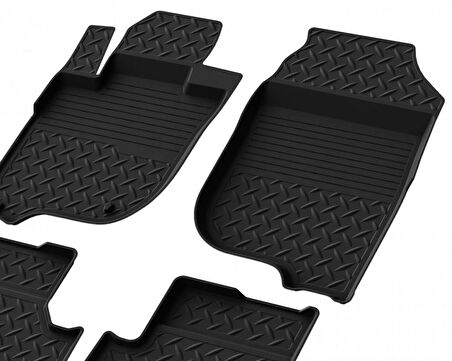 Nissan Skystar NP300 Ferrous 4D Havuzlu Kauçuk Paspas 1998 2015