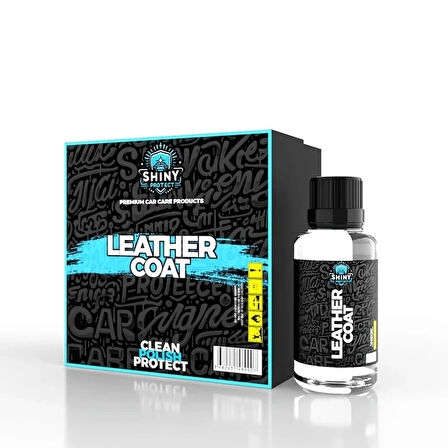 Leather Ceramic Coat Oto Deri Seramik Kaplama 50mL