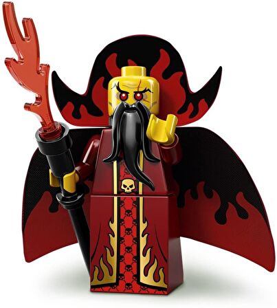 Lego Minifigür - Seri 13 - 71008 - Evil Wizard