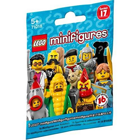Lego Minifigür - Seri 17 - 71018 - Professional Surfer