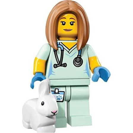 Lego Minifigür - Seri 17 - 71018 - Veteriner