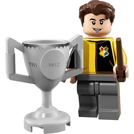 Lego Minifigür - Harry Potter Seri 1 - 71022 - Cedric Diggory