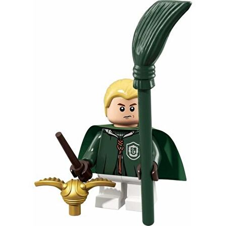 Lego Minifigür - Harry Potter Seri 1 - 71022 - Draco Malfoy
