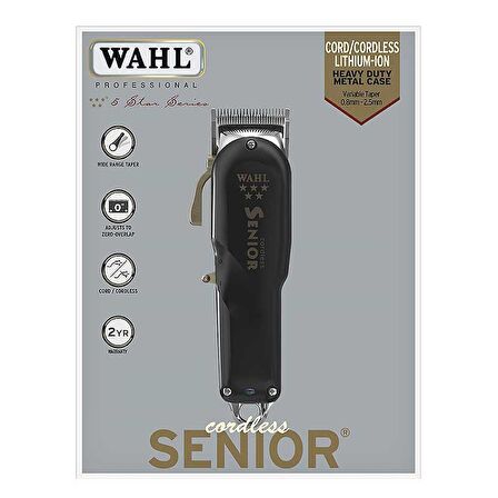 Wahl 8504 Senior Kuru Saç Kesme Makinesi