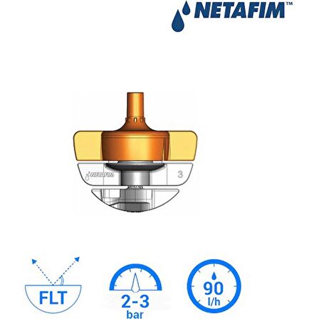 NETAFİM SPINNET™ BAŞLIK 90 L/H ( 10 ADET )