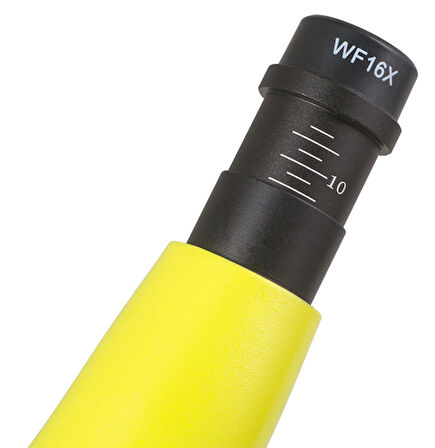 Levenhuk Raınbow 50L PLUS Lime/Yeşil Limon Mikroskop