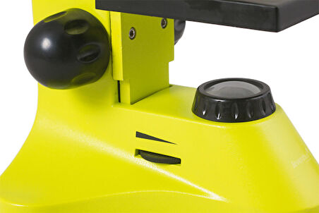 Levenhuk Raınbow 50L PLUS Lime/Yeşil Limon Mikroskop