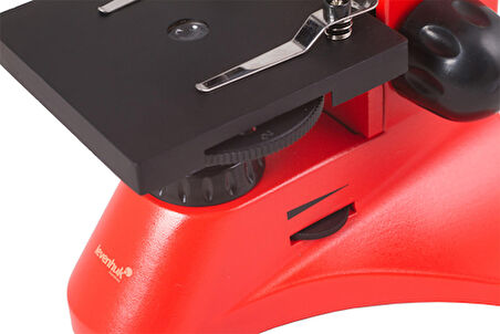 Levenhuk Raınbow 50L PLUS Orange/Portakal Mikroskop