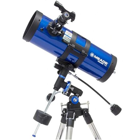 Meade Polaris 114 mm EQ Reflektör Teleskop