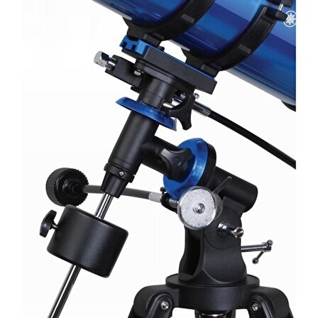 Meade Polaris 127 mm EQ Reflektör Teleskop