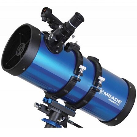 Meade Polaris 127 mm EQ Reflektör Teleskop