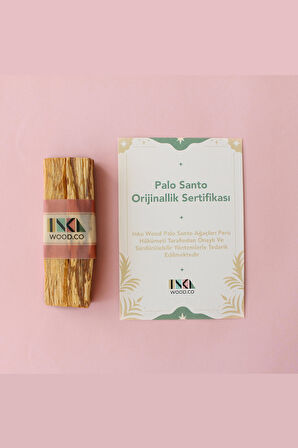 PALO SANTO AĞAÇ TÜTSÜ 20 GR. Peru