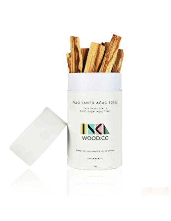 Palo Santo Ağaç Tütsü 4 Adet | 44gr  - Peru - Doğal Ağaç Tütsü