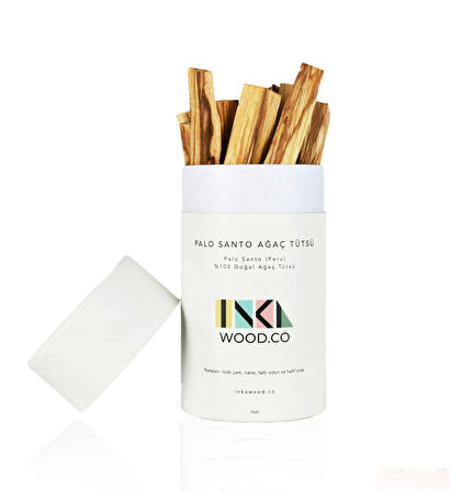 Palo Santo Ağaç Tütsü 10 Adet | 100gr - Peru