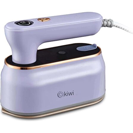 Kiwi KSI-646 2'si 1 Arada Buharlı Ütü Mor