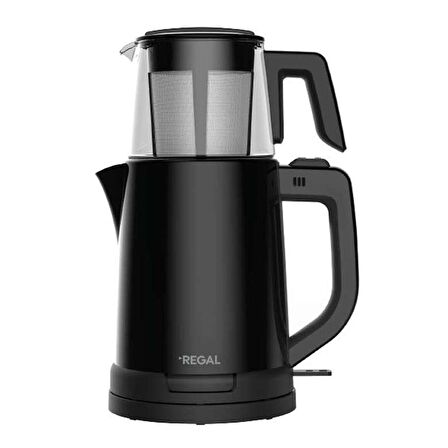 Regal 1800 W Çay Makinesi Siyah 