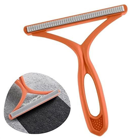 Calais® Kedi Köpek Tüy Toplayıcı Çift Taraflı Pamuk Tiftiği ve Tüy Toplama Aleti