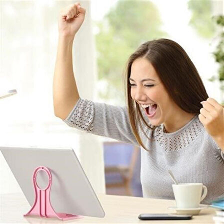 Evyora® Universal Mobil Şarj Priz Askısı ve Telefon Tablet  Tutucu Stand