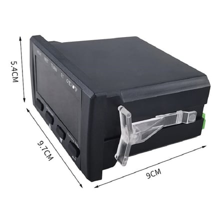 HT-10 AC220V Kuluçka Kontrolörü(Isı-Nem-Çevirme-Egsoz-Alarm)