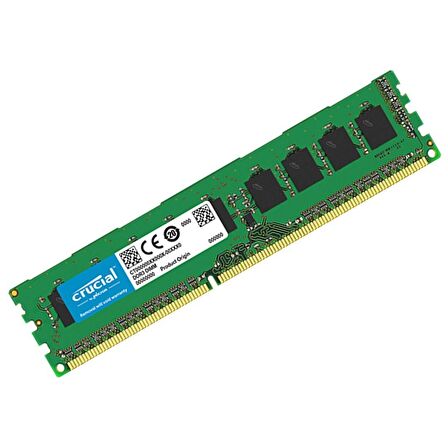 Crucial CT102464BD160B 8 GB DDR3L-1600 UDIMM PC Ram