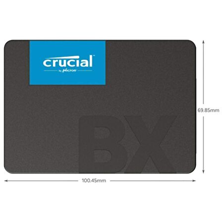 Crucial CT240BX500SSD1 sata 3.0 240 GB SSD