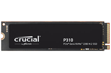 Crucial CT500P310SSD8 P310 500 GB 6600-3500Mb/s NVME PCIe GEN4 M2 22x30 SSD Harddisk