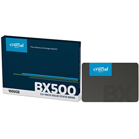 Crucial CT1000BX500SSD1 sata 3.0 1 TB SSD