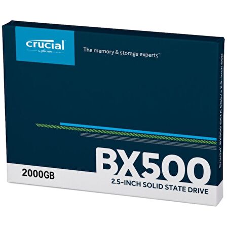 Crucial BX500 2TB SSD Disk CT2000BX500SSD1