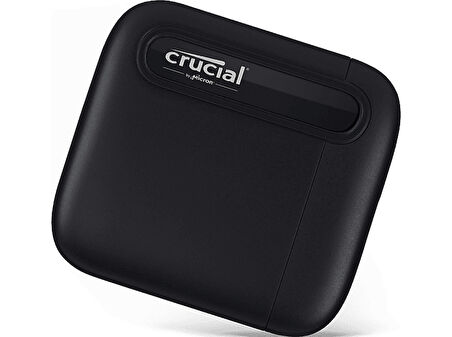 CRUCIAL CT500X6SSD9 X6 500GB Portable SSD Disk