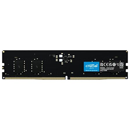Crucial 8GB 4800MHz DDR5 CT8G48C40U5