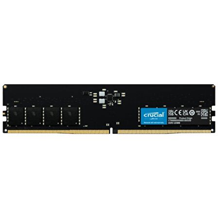 Crucial 32GB 4800MHz DDR5 CT32G48C40U5