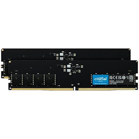 Crucial 16GB (2x8GB) 4800MHz DDR5 CT2K8G48C40U5