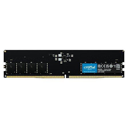 Crucial CT32G56C46U5 32GB 5600MHz CL46 DDR5 Masaüstü Bilgisayar Bellek