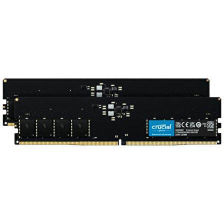 Crucial CT2K32G56C46U5 64 GB (2x32) DDR5 5600Mhz CL46 Bilgisayar Bellek