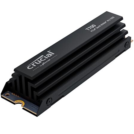 Crucial T700 2TB SSD Gen5 NVMe M.2 CT2000T700SSD5 Soğutuculu