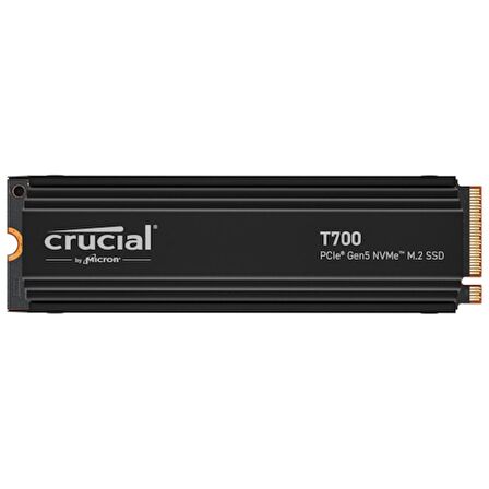 Crucial T700 2TB SSD Gen5 NVMe M.2 CT2000T700SSD5 Soğutuculu