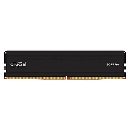 Crucial Pro CP32G56C46U5 32GB 5600MHz CL46 DDR5 UDIMM Masaüstü Bilgisayar Bellek
