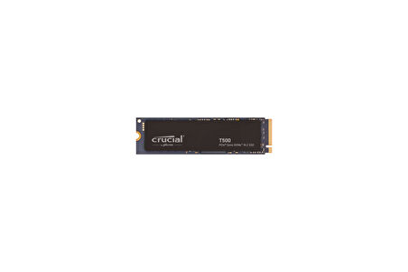 Cruccial CT500T500SSD8 T500 500 GB 7200-5700Mb/s PCIe NVMe Gen4 M.2 22x80 SSD Harddisk
