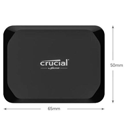 Crucial X9 2TB Taşınabilir SSD CT2000X9SSD9